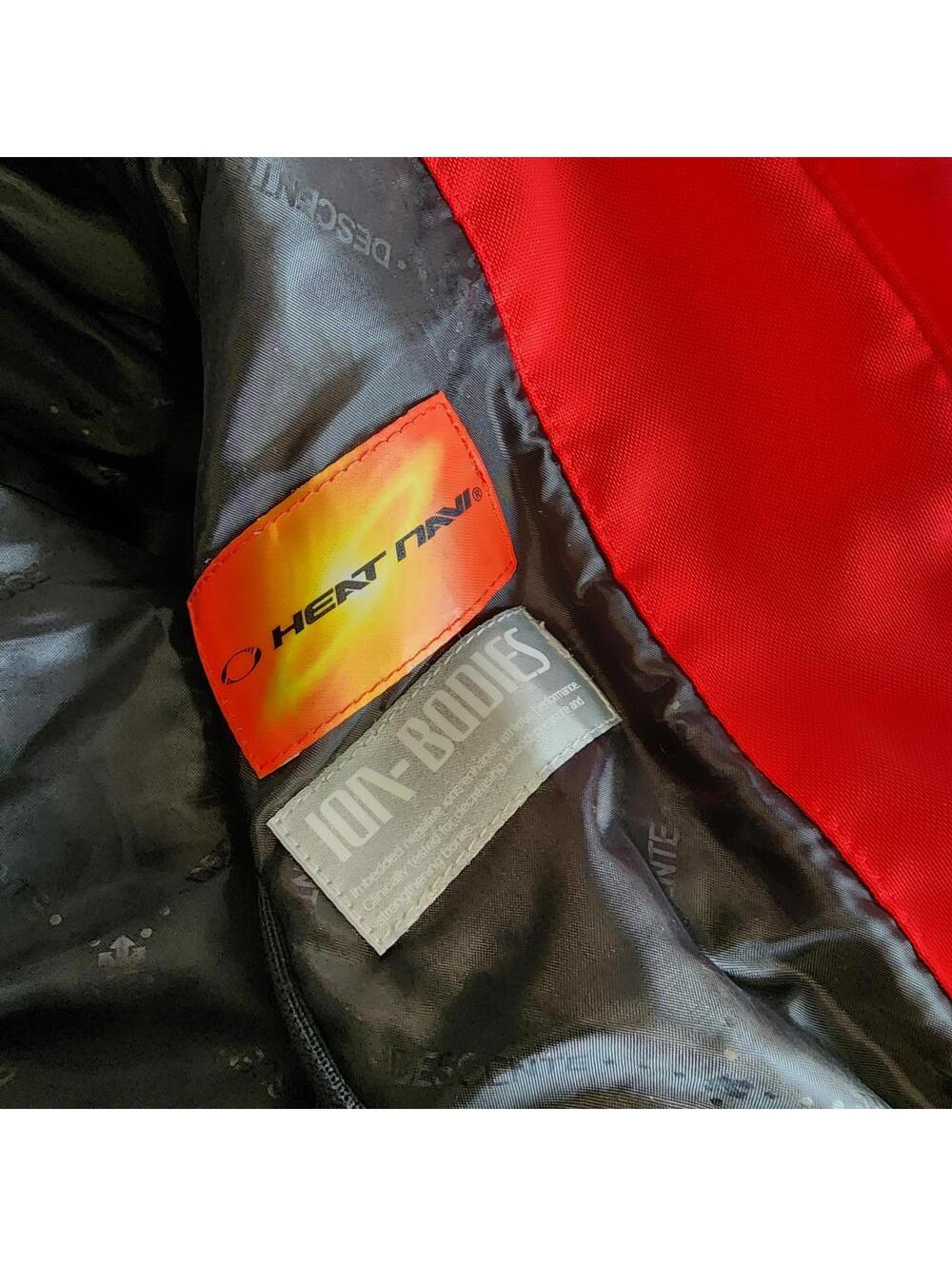 LKNW Red Descente heat navi ski winter jacket coat XS Heat Navi - Picture 7 of 8